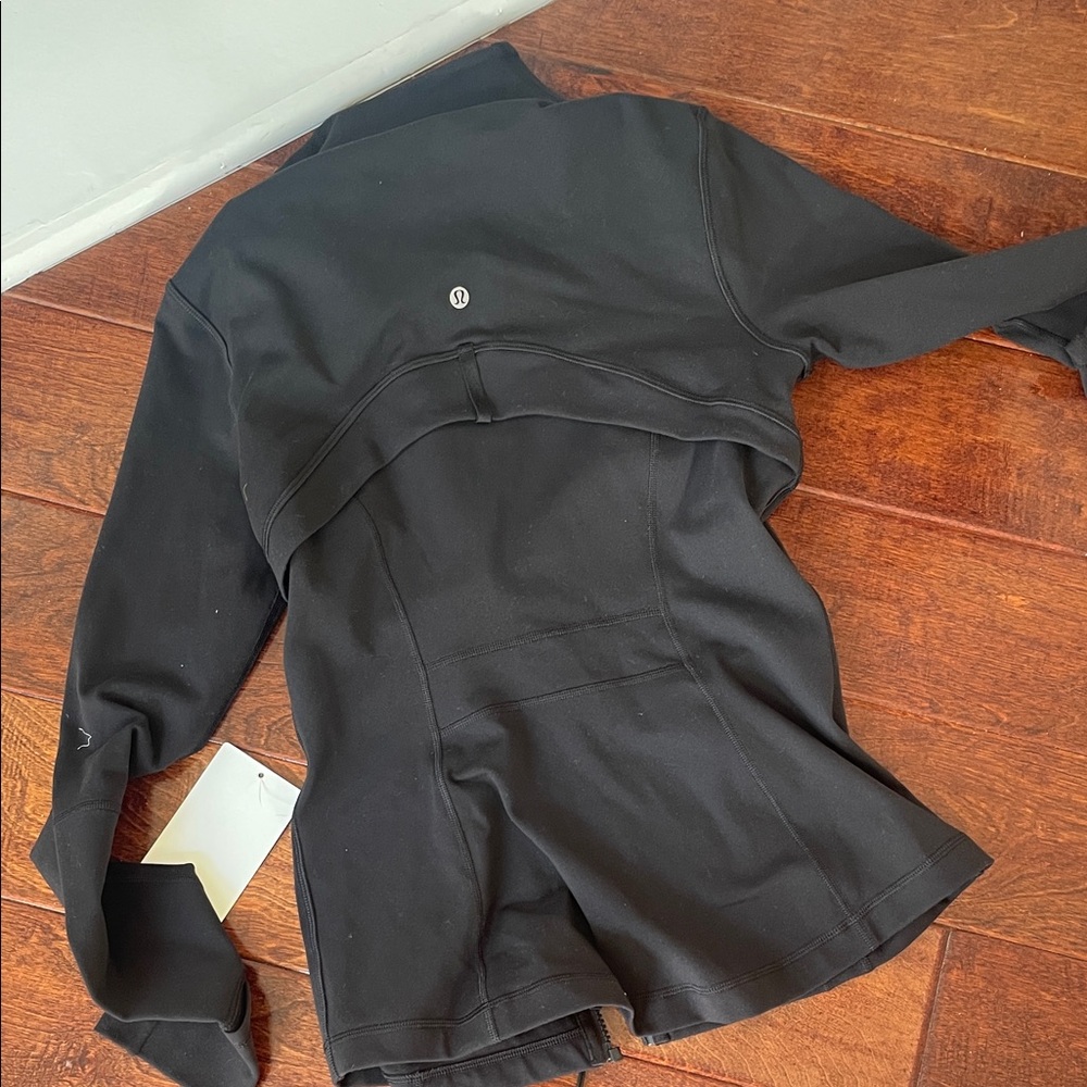 lululemon athletica Black Zip-Up Utility Jacket - Picture 5 of 5